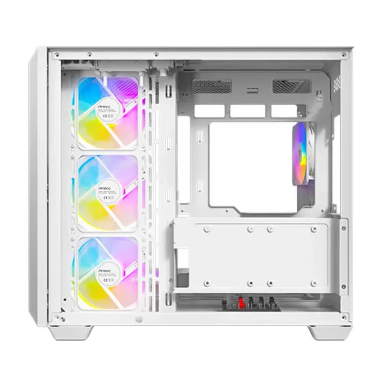 Antec C5 ARGB Caja Semitorre Gaming ATX Sin Fuente Blanca