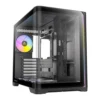 Antec C5 CURVE A-RGB Caja Semitorre Gaming ATX Negra