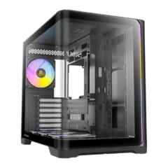 Antec C5 CURVE A-RGB Caja Semitorre Gaming ATX Negra