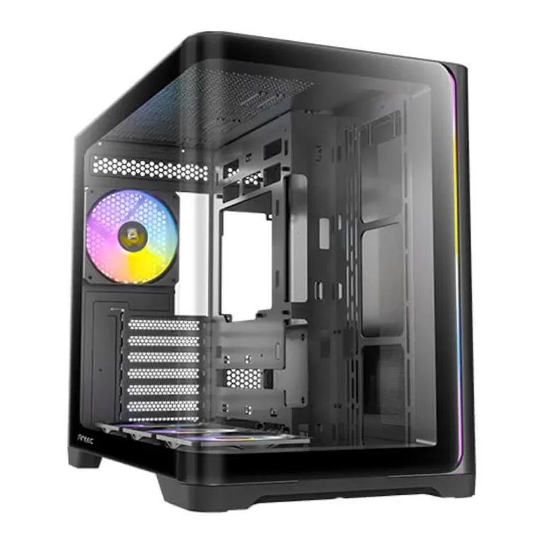 Antec C5 CURVE A-RGB Caja Semitorre Gaming ATX Negra