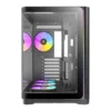 Antec C5 CURVE A-RGB Caja Semitorre Gaming ATX Negra