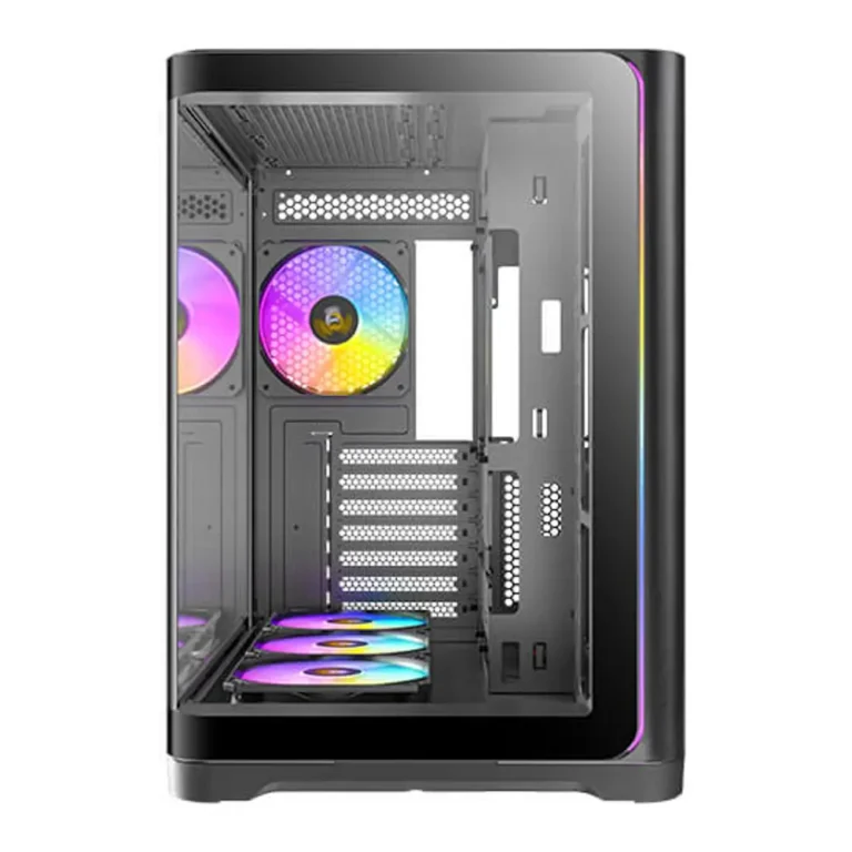 Antec C5 CURVE A-RGB Caja Semitorre Gaming ATX Negra