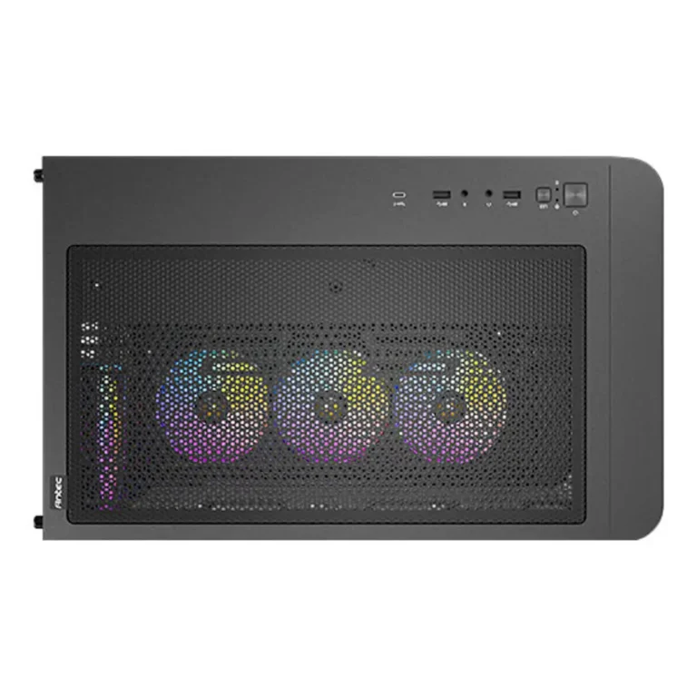 Antec C5 CURVE A-RGB Caja Semitorre Gaming ATX Negra