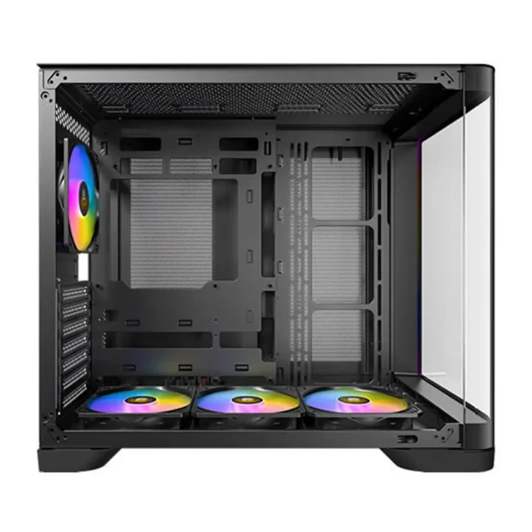 Antec C5 CURVE A-RGB Caja Semitorre Gaming ATX Negra