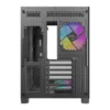Antec C5 CURVE A-RGB Caja Semitorre Gaming ATX Negra