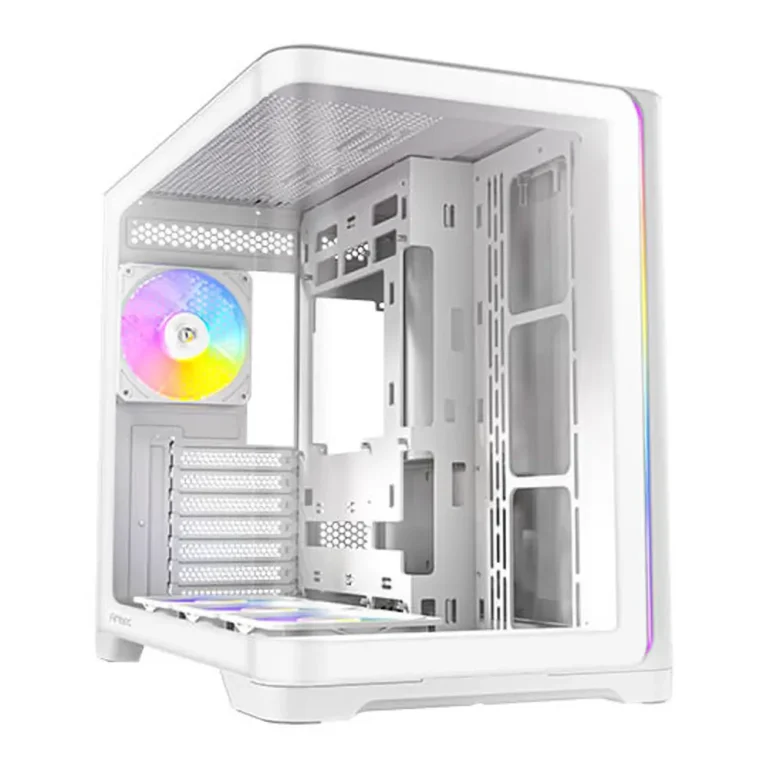 Antec C5 CURVE A-RGB Caja Semitorre Gaming ATX Blanca