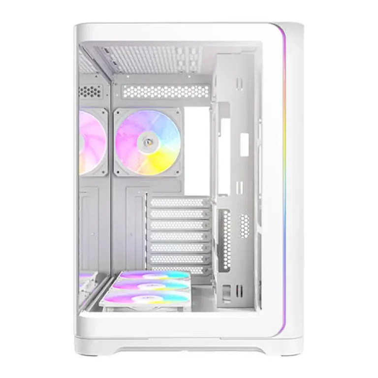 Antec C5 CURVE A-RGB Caja Semitorre Gaming ATX Blanca