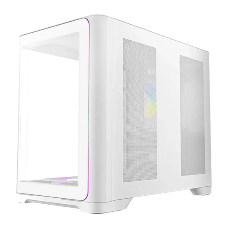 Antec C5 CURVE A-RGB Caja Semitorre Gaming ATX Blanca
