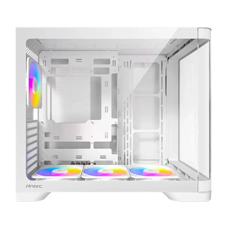 Antec C5 CURVE A-RGB Caja Semitorre Gaming ATX Blanca