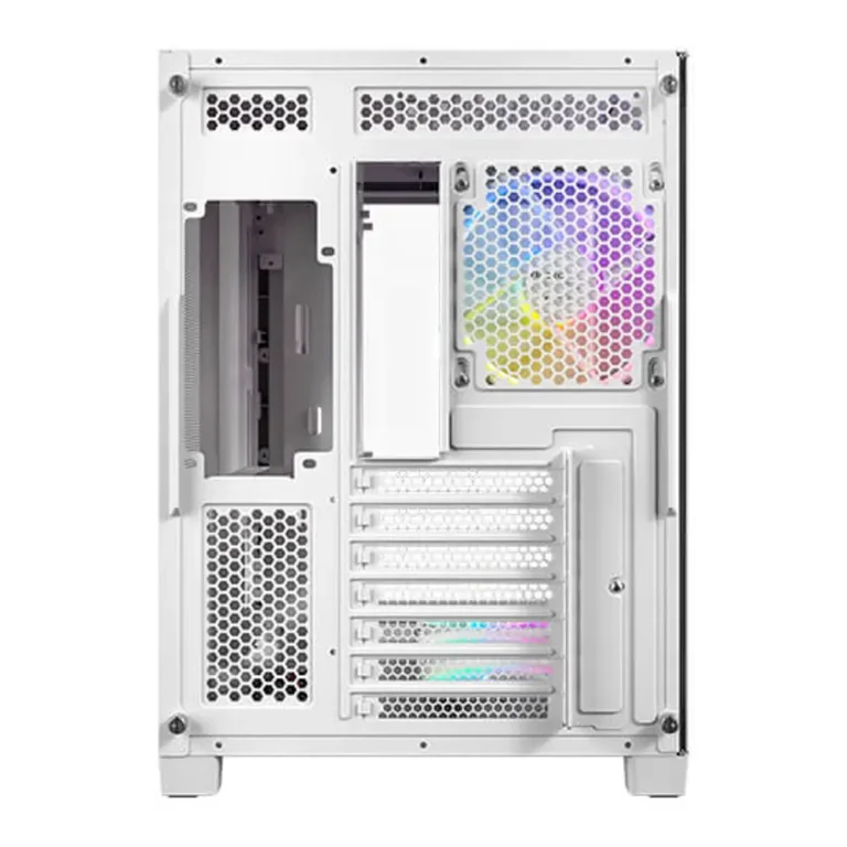 Antec C5 CURVE A-RGB Caja Semitorre Gaming ATX Blanca