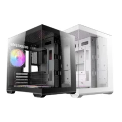 Antec CX60M A-RGB Caja Micro Torre ATX Sin Fuente