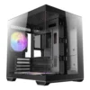 Antec CX60M A-RGB Caja Micro Torre ATX Sin Fuente Negra