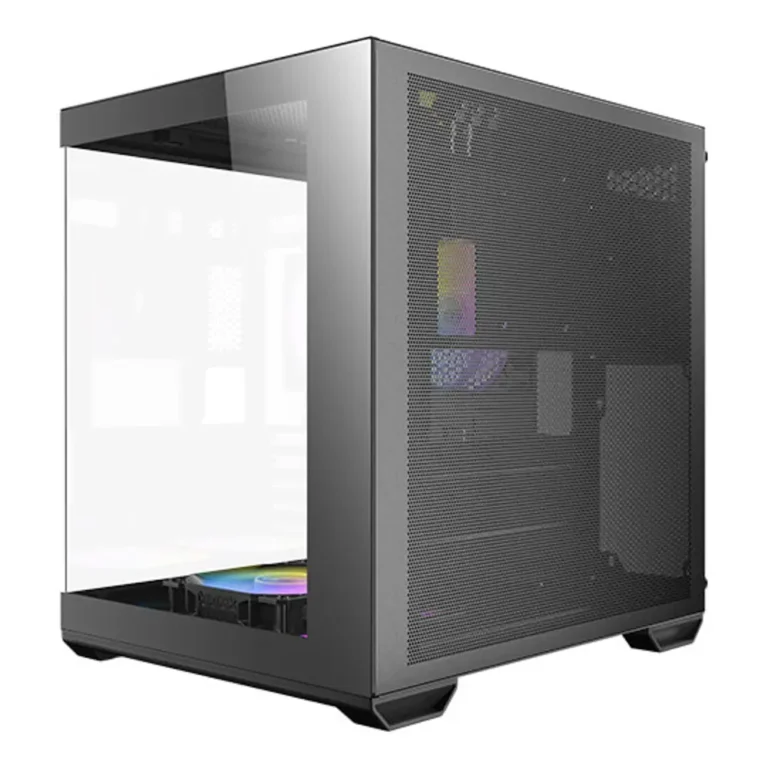 Antec CX60M A-RGB Caja Micro Torre ATX Sin Fuente Negra