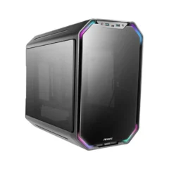 Antec Dark Cube Caja Minitorre ITX Gaming Negro Sin Fuente