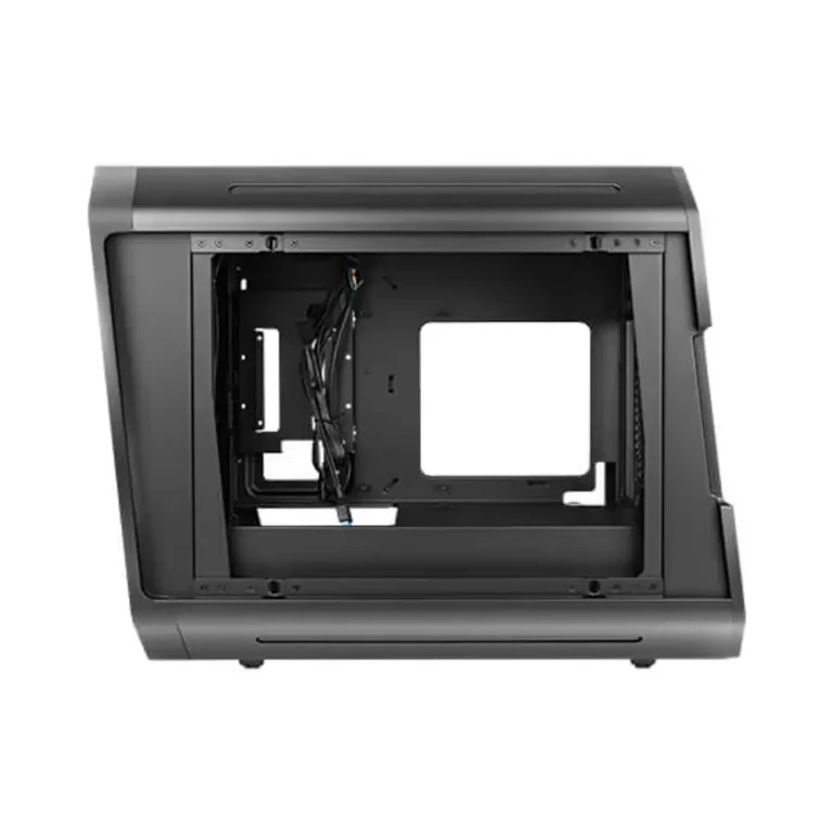 Antec Dark Cube Caja Minitorre ITX Gaming Negro Sin Fuente