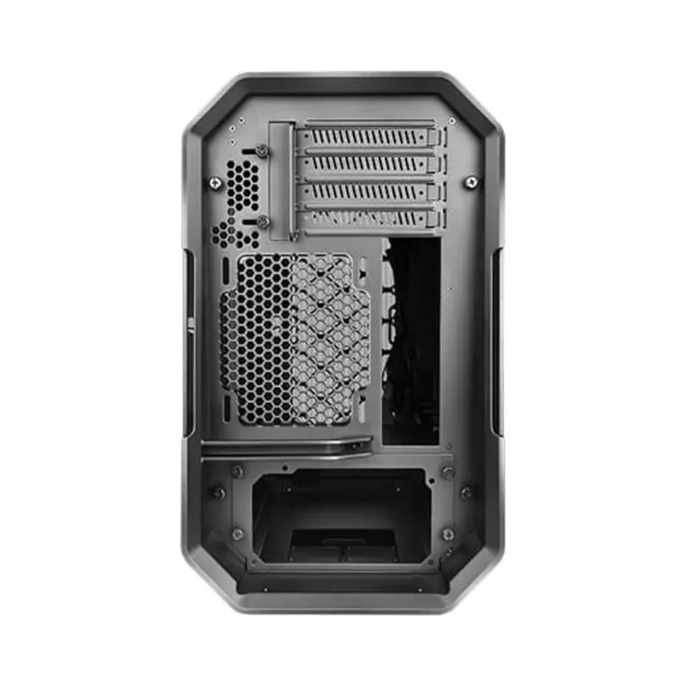 Antec Dark Cube Caja Minitorre ITX Gaming Negro Sin Fuente