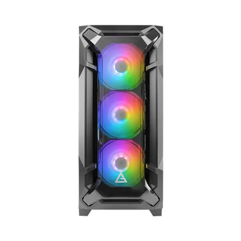 Antec DF600 FLUX ARGB Caja Semitorre ATX Gaming Negro Sin Fuente