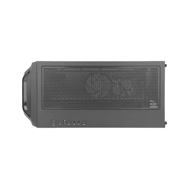 Antec DF600 FLUX ARGB Caja Semitorre ATX Gaming Negro Sin Fuente