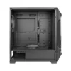 Antec DF600 FLUX ARGB Caja Semitorre ATX Gaming Negro Sin Fuente