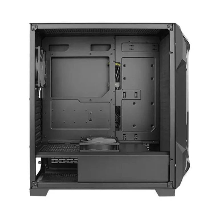 Antec DF600 FLUX ARGB Caja Semitorre ATX Gaming Negro Sin Fuente