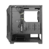 Antec DF600 FLUX ARGB Caja Semitorre ATX Gaming Negro Sin Fuente