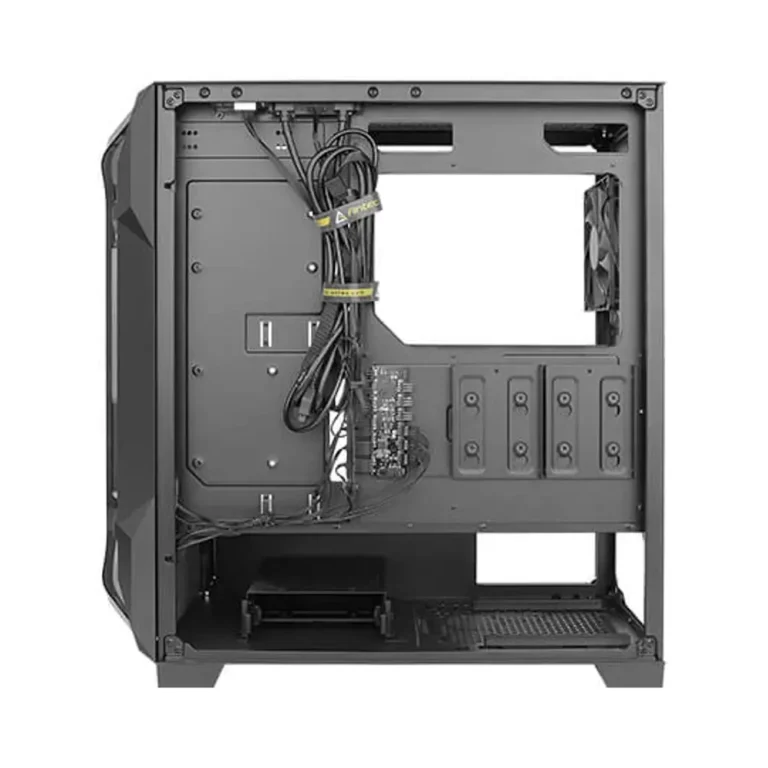 Antec DF600 FLUX ARGB Caja Semitorre ATX Gaming Negro Sin Fuente