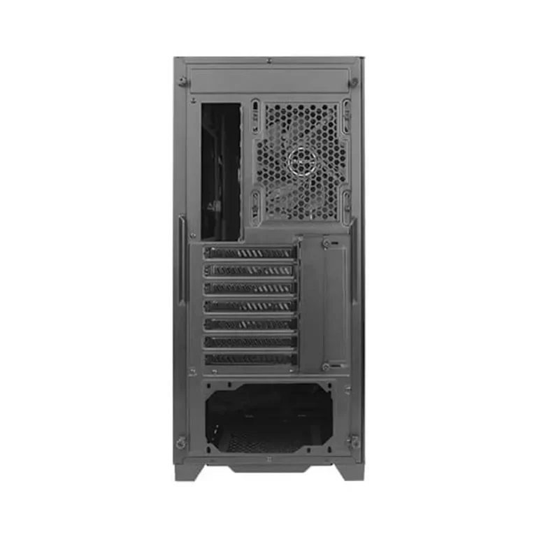 Antec DF600 FLUX ARGB Caja Semitorre ATX Gaming Negro Sin Fuente