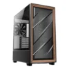 Antec FLUX BLACK Caja Semitorre E-ATX Gaming Sin Fuente