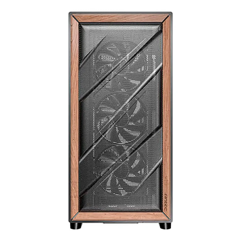 Antec FLUX BLACK Caja Semitorre E-ATX Gaming Sin Fuente