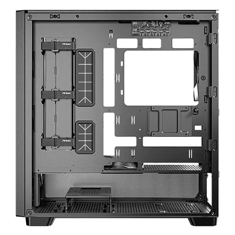 Antec FLUX BLACK Caja Semitorre E-ATX Gaming Sin Fuente