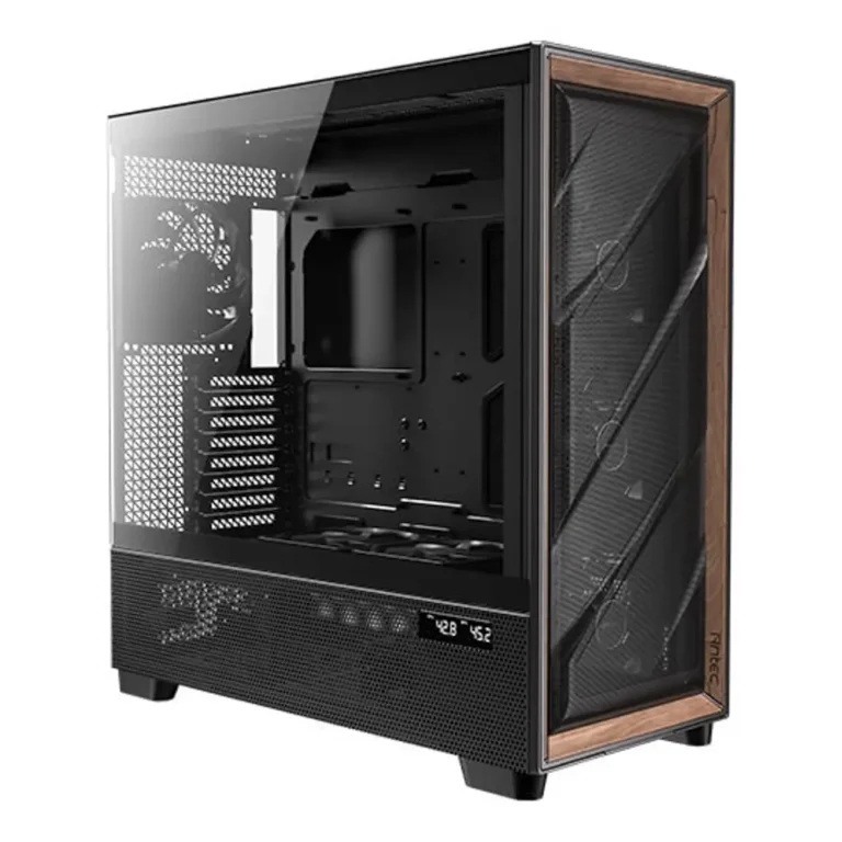 Antec FLUX PRO Caja Torre Gaming E-ATX Negra