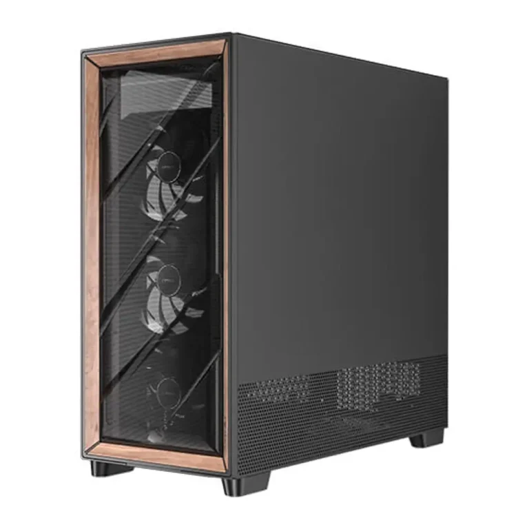 Antec FLUX PRO Caja Torre Gaming E-ATX Negra