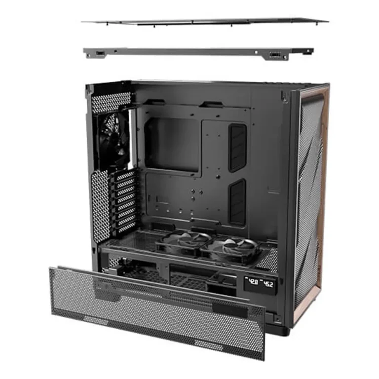 Antec FLUX PRO Caja Torre Gaming E-ATX Negra