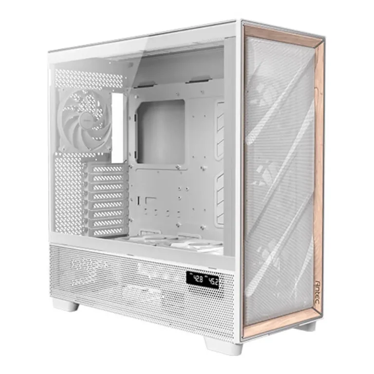 Antec FLUX PRO Caja Torre Gaming E-ATX Blanca