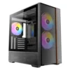 Antec FLUX REAR Caja Semitorre Gaming RGB Negra