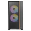 Antec FLUX REAR Caja Semitorre Gaming RGB Negra