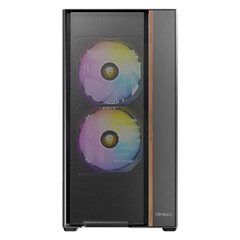 Antec FLUX REAR Caja Semitorre Gaming RGB Negra