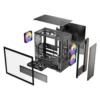 Antec FLUX REAR Caja Semitorre Gaming RGB Negra