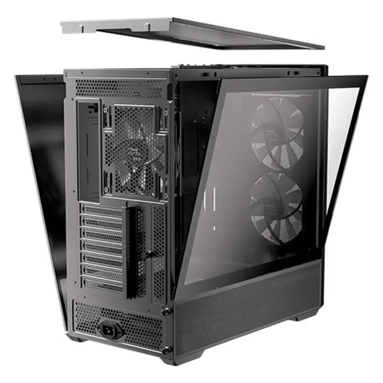 Antec FLUX REAR Caja Semitorre Gaming RGB Negra