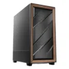 Antec FLUX SE Caja Semitorre ATX Gaming Negro Sin Fuente