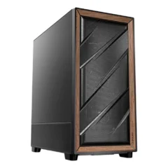 Antec FLUX SE Caja Semitorre ATX Gaming Negro Sin Fuente