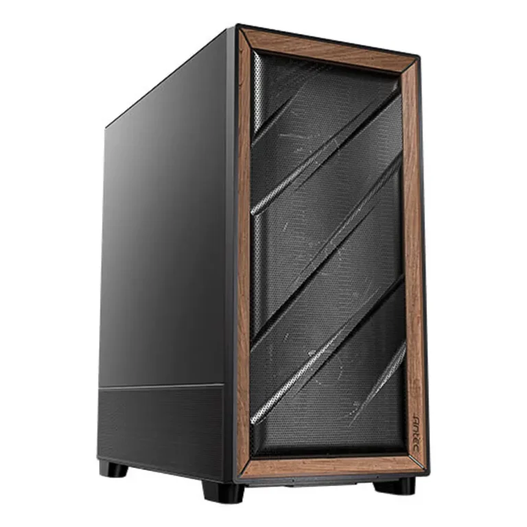 Antec FLUX SE Caja Semitorre ATX Gaming Negro Sin Fuente