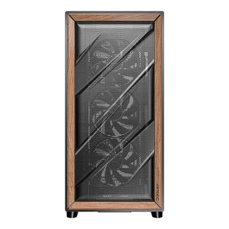 Antec FLUX SE Caja Semitorre ATX Gaming Negro Sin Fuente