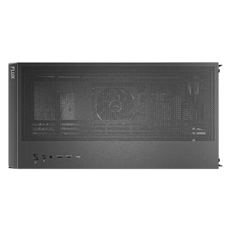 Antec FLUX SE Caja Semitorre ATX Gaming Negro Sin Fuente