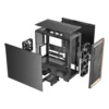 Antec FLUX SE Caja Semitorre ATX Gaming Negro Sin Fuente