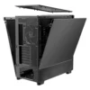 Antec FLUX SE Caja Semitorre ATX Gaming Negro Sin Fuente