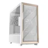 Antec FLUX WHITE Caja Torre E-ATX Gaming Blanca Sin Fuente