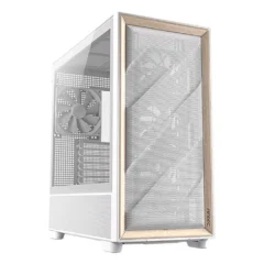 Antec FLUX WHITE Caja Torre E-ATX Gaming Blanca Sin Fuente