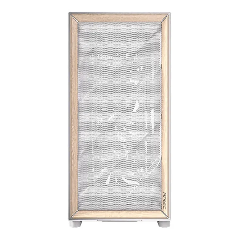 Antec FLUX WHITE Caja Torre E-ATX Gaming Blanca Sin Fuente