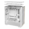 Antec FLUX WHITE Caja Torre E-ATX Gaming Blanca Sin Fuente